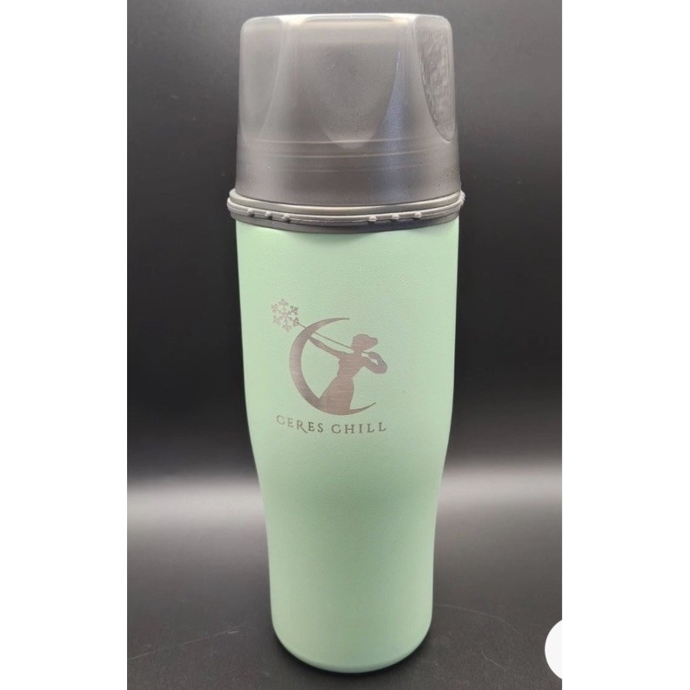 NEW Ceres CHILL Demigoddess Mini Breastmilk Chiller & Warmer - Zen Green